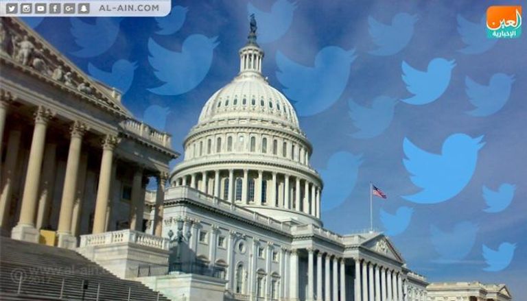 حسابات عبر تويتر تحرض ضد انتخابات الكونجرس الأمريكي
