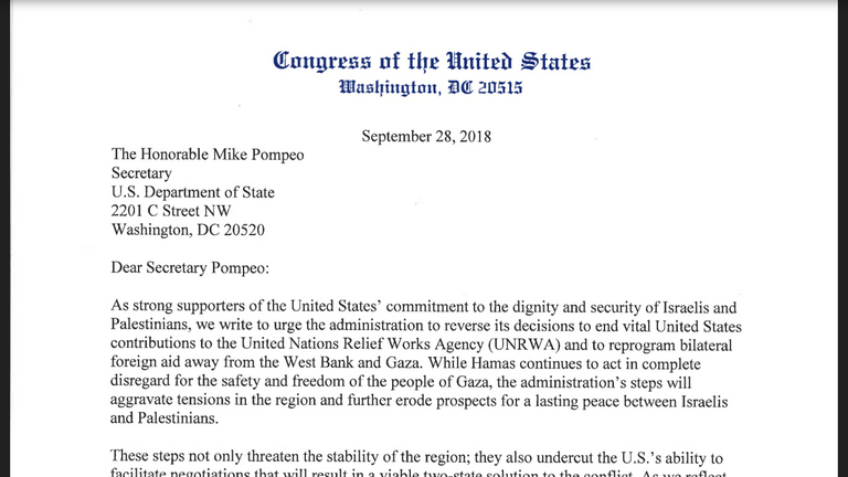 الفلسطينيون ينتظرون تغيير تركيبة الكونجرس في انتخابات التجديد النصفي