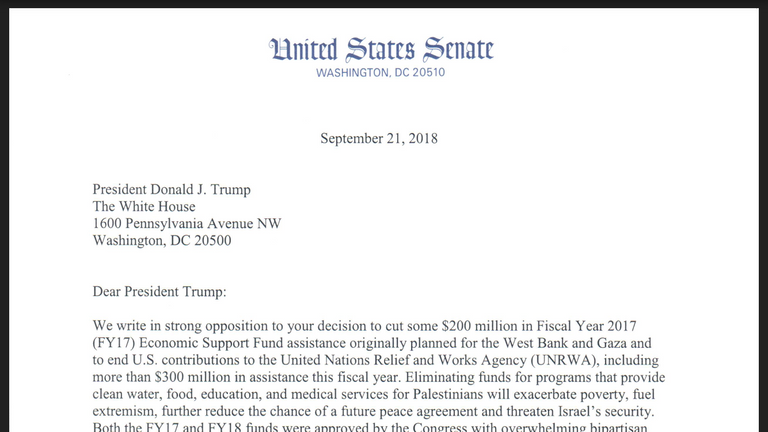 الفلسطينيون ينتظرون تغيير تركيبة الكونجرس في انتخابات التجديد النصفي