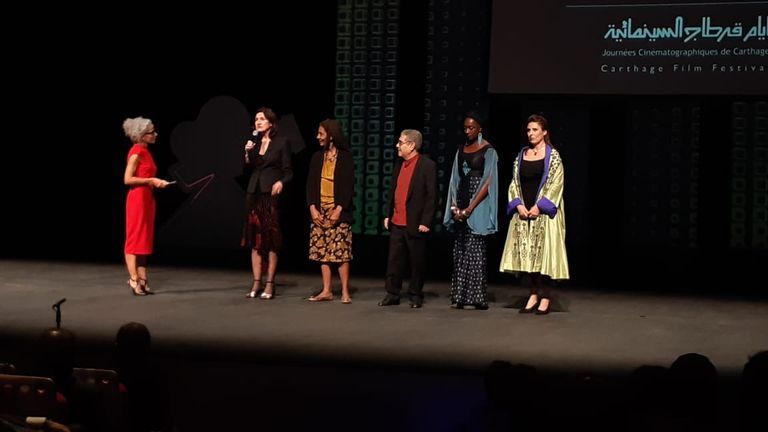 افتتاح مهرجان قرطاج السينمائي 