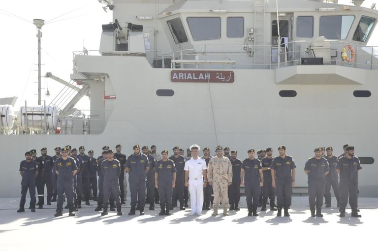 انطلاق التدريب العسكري  (درع العرب - 1) بمصر 