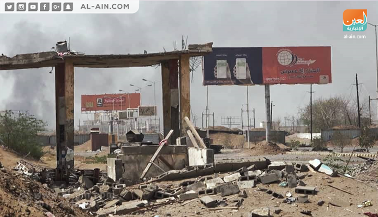 القوات المشتركة باليمن تسيطر على مداخل مدينة الحديدة