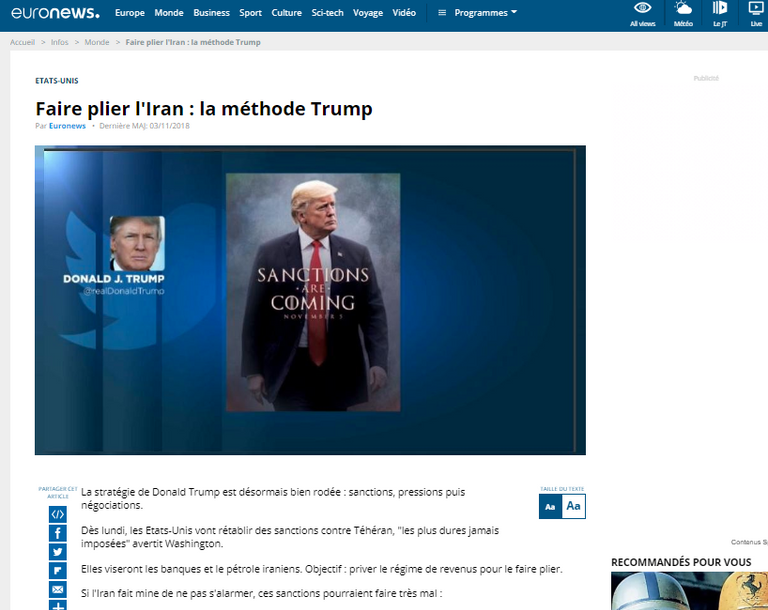 سلوك إيران العدائي يطال عدة دول