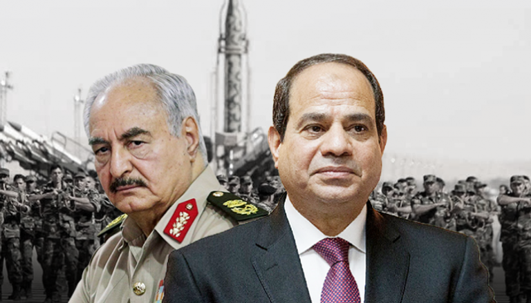 جهد مصري كبير لتوحيد الجيش الليبي