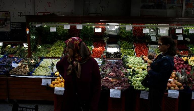 إحدى أسواق الخضراوات في تركيا