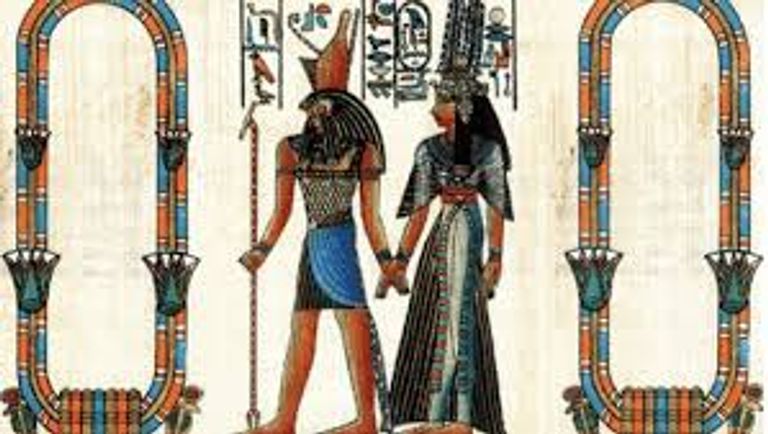 بردية من قصص الحب القديمة - صورة أرشيفية