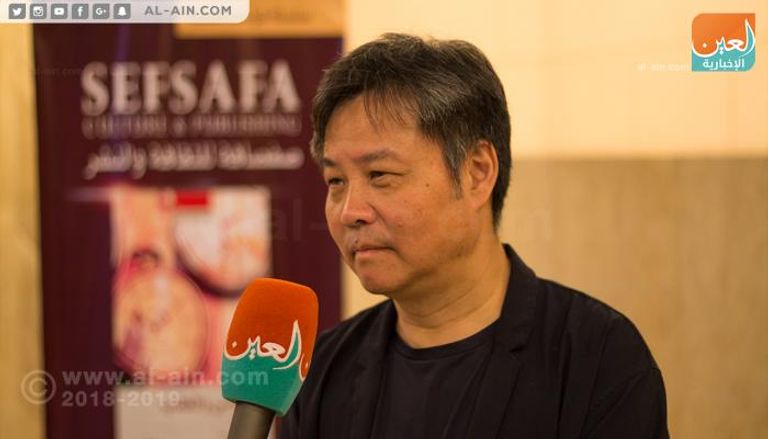 غلاف رواية نهر الزمن 