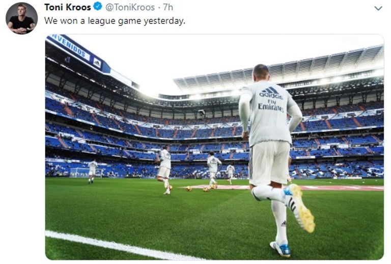 توني كروس توني كروس لاعب وسط ريال مدريد