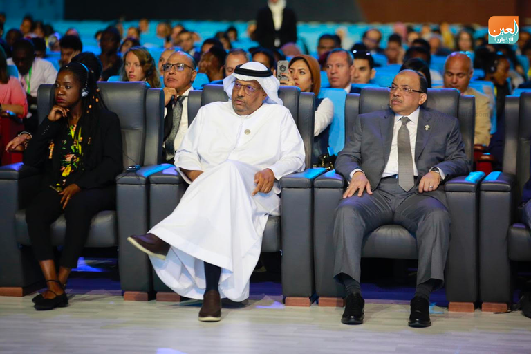 جانب من فعاليات منتدى شباب العالم 