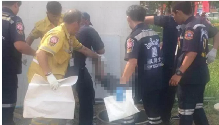 المطعم التايلاندي الذي شهد الواقعة