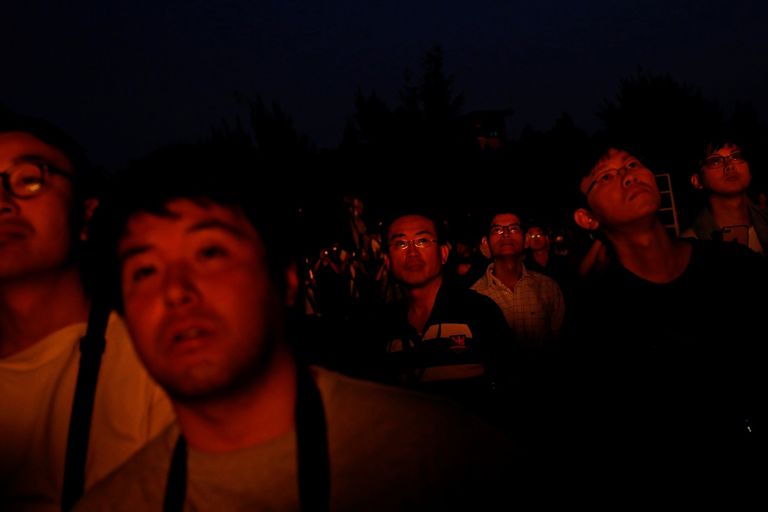 مهرجان لحرق القوارب الضخمة في جنوب تايوان