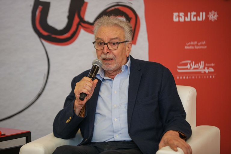 جانب من ندوة مجلس أمناء جائزة "ترجمان" 