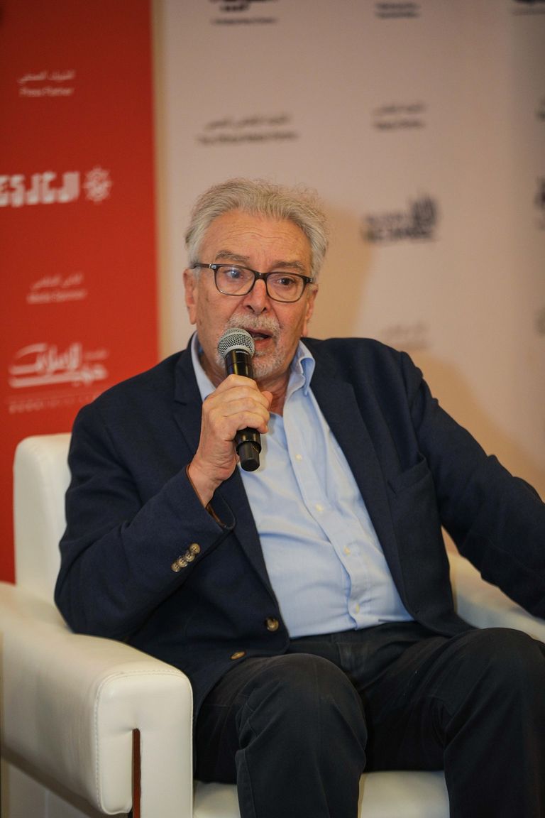 جانب من ندوة مجلس أمناء جائزة "ترجمان" 