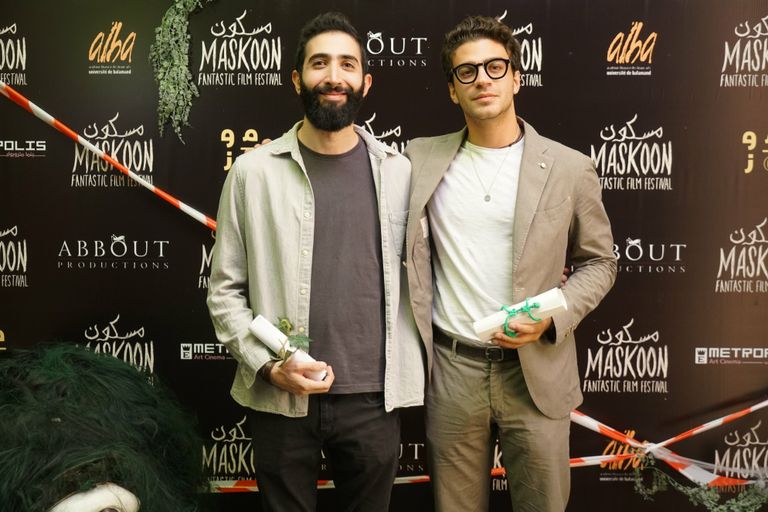 الفائزون في المهرجان 