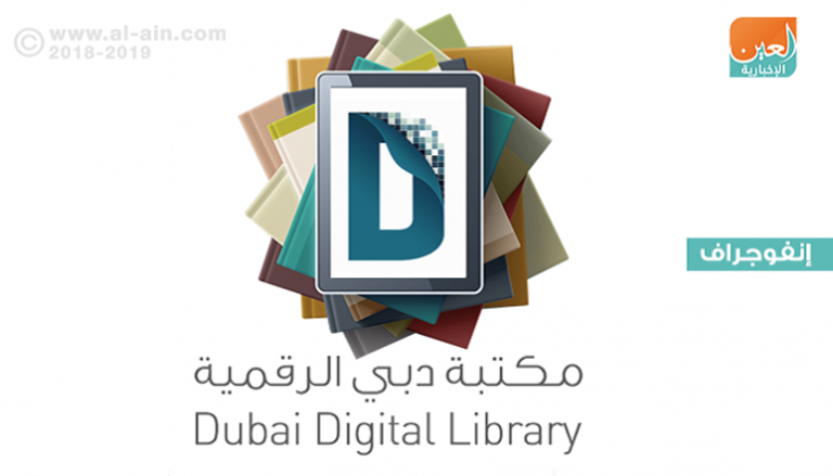مكتبة دبي الرقمية.. أكبر مستودع معرفي للكتب العربية