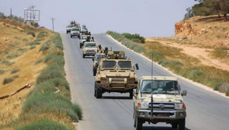 قوات من الجيش الليبي في درنة - أرشيفية