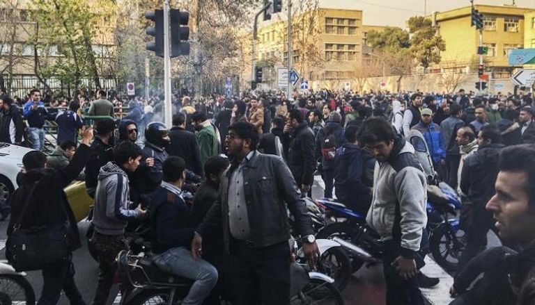 احتجاجات في إيران لأسباب اقتصادية - أرشيفية