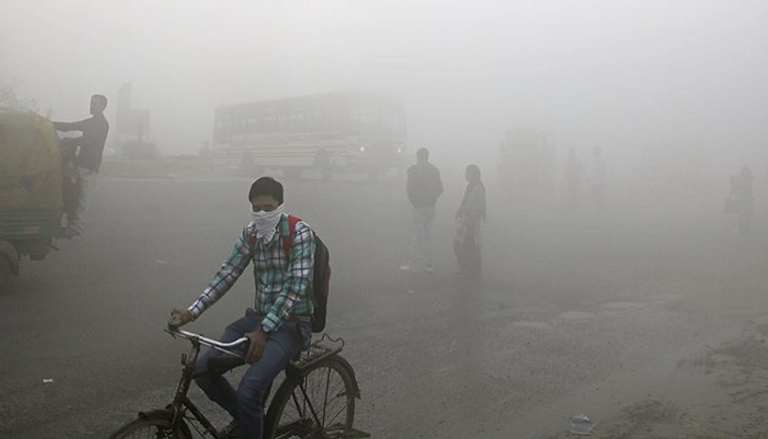 التلوث الهوائي في الهند - أرشيفية
