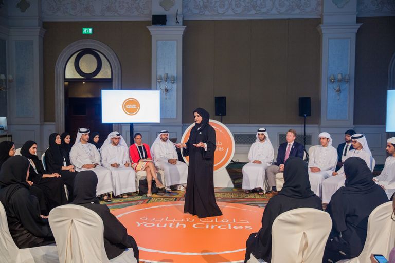 الحلقة الشبابية حول مستقبل الطاقة في الإمارات