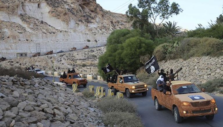 تنظيم داعش الإرهابي في ليبيا - أرشيفية