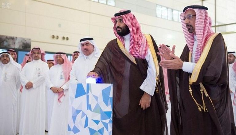 الأمير محمد بن سلمان يدشن 7 مشاريع استراتيجية 