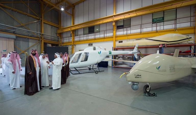 الأمير محمد بن سلمان يدشن 7 مشاريع استراتيجية 