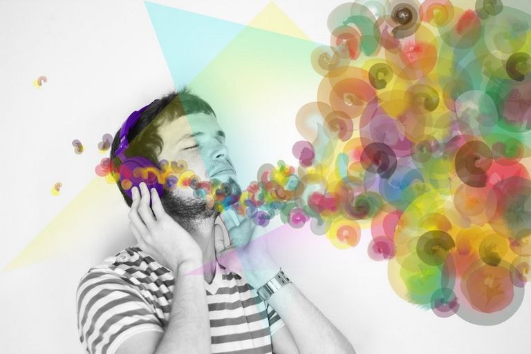 التصاحب الحسي يجمع بين عدة حواس