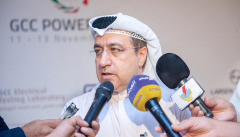 المهندس محمد بوشهري وكيل وزارة الكهرباء والماء الكويتية
