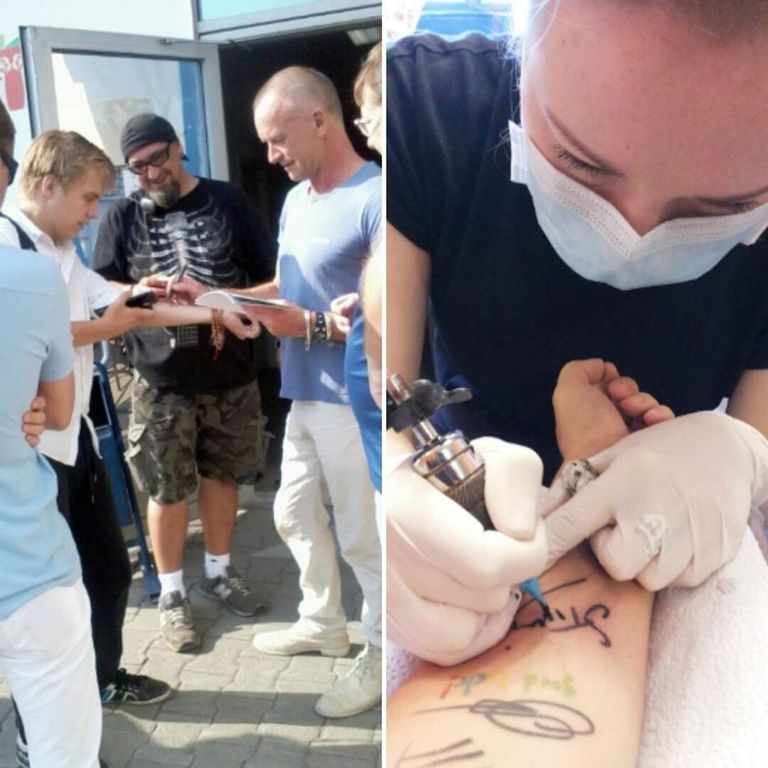 جلد بشري يعود لطالب روسي للبيع  الطالب الجامعي يوري غالاكتينوف