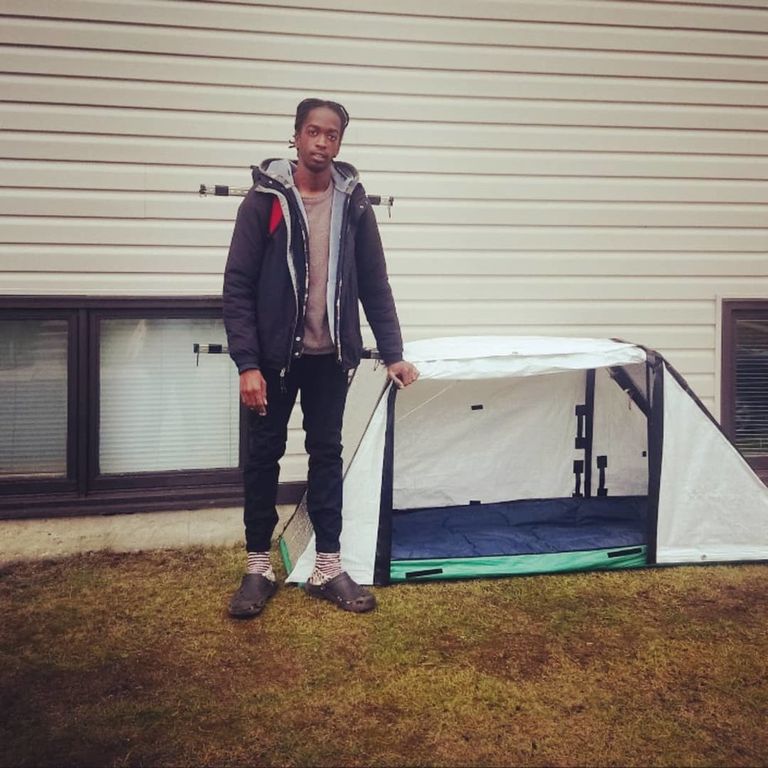 مأوى سريع للمشردين