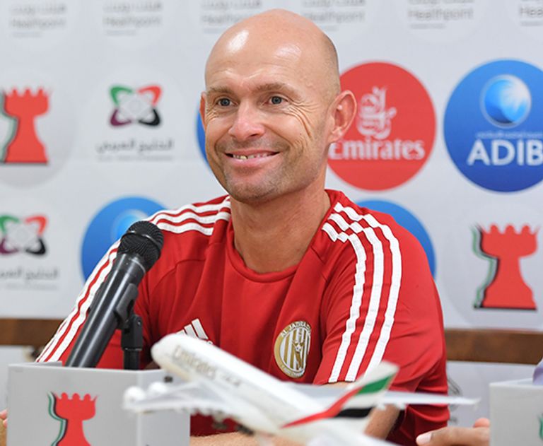 المدربون المقالون من الدوري الإماراتي