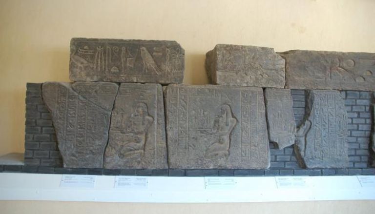 كشف أثري جديد بمعبد الشمس في منطقة المطرية المصرية