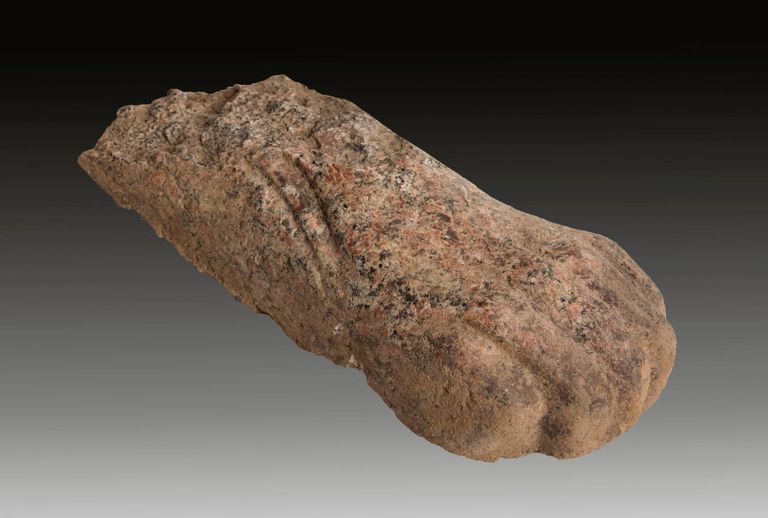 كشف أثري جديد بمعبد الشمس في منطقة المطرية المصرية