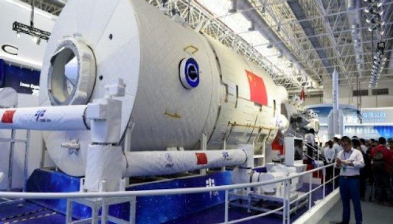 الصين تكشف عن محطتها الفضائية المستقبلية