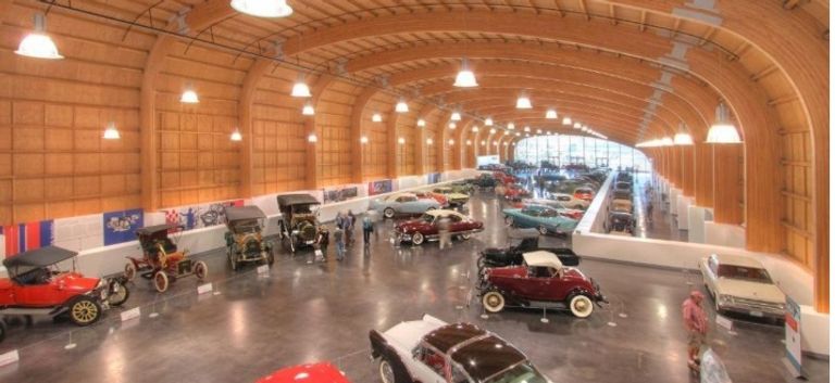 متحف نادي السيارات التراثية الأمريكي