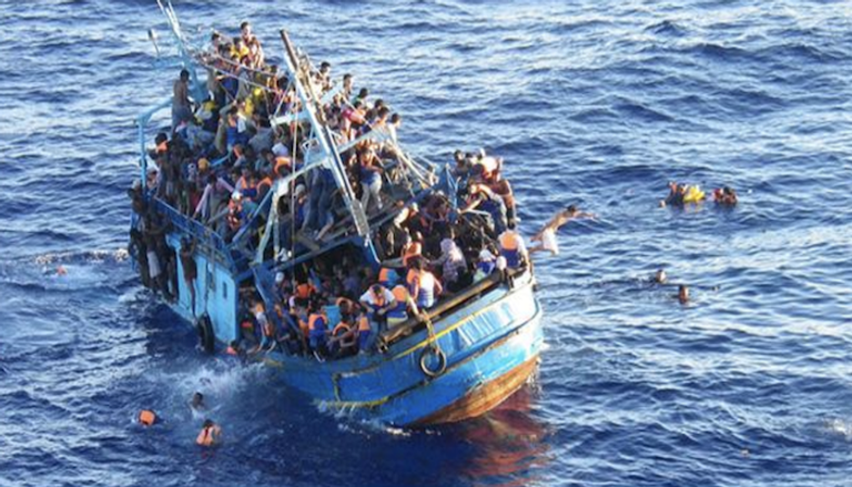 مصرع 17 مهاجرا في رحلة العبور البحري من أفريقيا إلى إسبانيا
