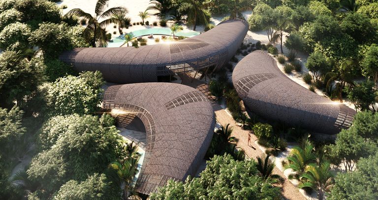 مشروع المركز الأكاديمي "تشويس سكول" لتروفايا بالهند 