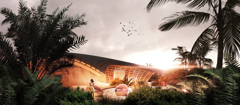 مشروع المركز الأكاديمي "تشويس سكول" لتروفايا بالهند 