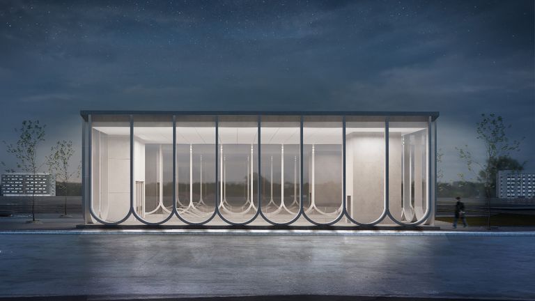 مشروع المركز الأكاديمي "تشويس سكول" لتروفايا بالهند 