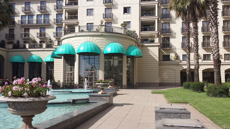 العاصمة الإثيوبية أديس أبابا