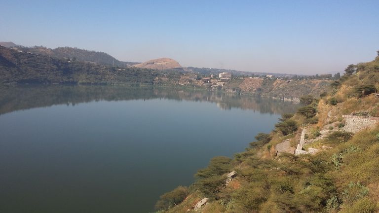 العاصمة الإثيوبية أديس أبابا