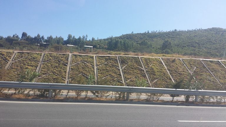 العاصمة الإثيوبية أديس أبابا