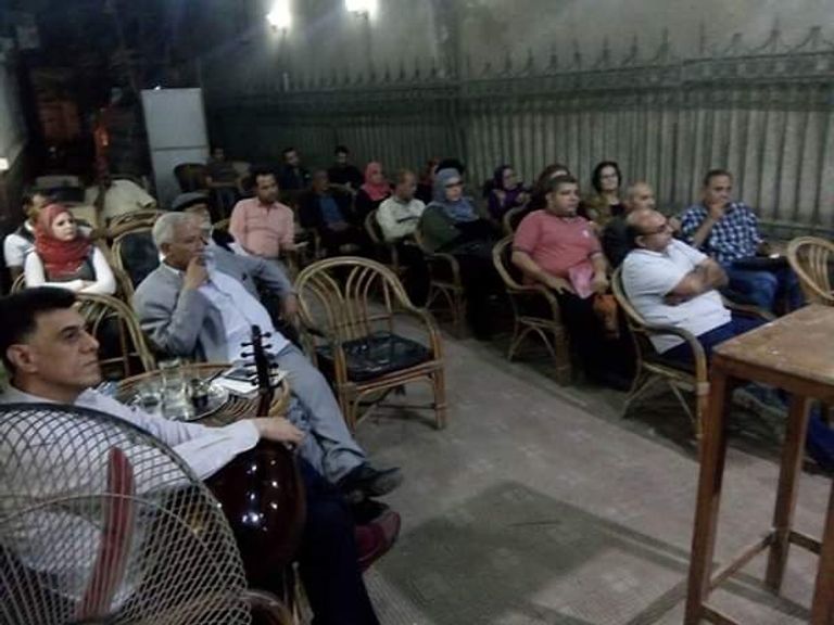 جانب من جلسات مؤتمر العامية المصرية 