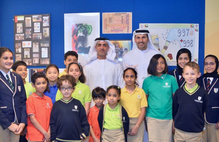 سيف بن زايد يفتتح رسميا غرفة عمليات "حصنتك للمباني"