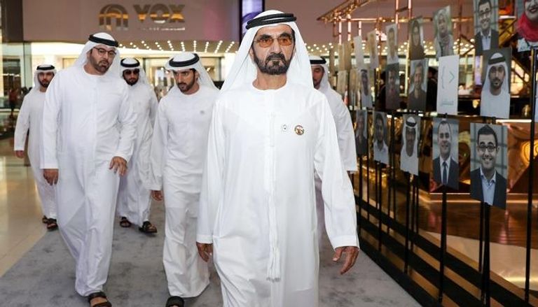 الشيخ محمد بن راشد آل مكتوم يشهد الحفل السنوي لمبادرة مليون مبرمج عربي