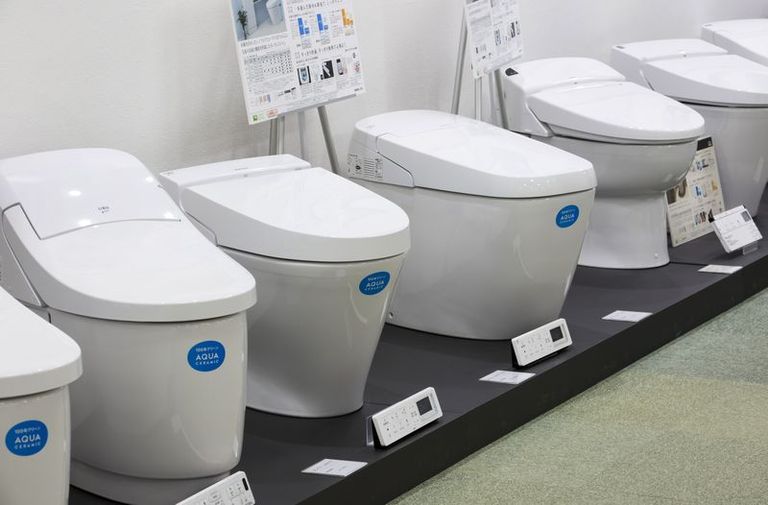 بيل جيتس خلال عرضه 