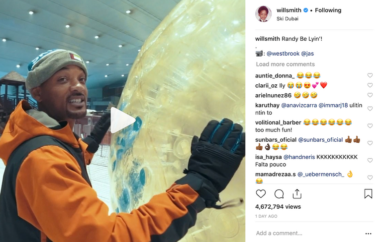 ويل سميث في دبي