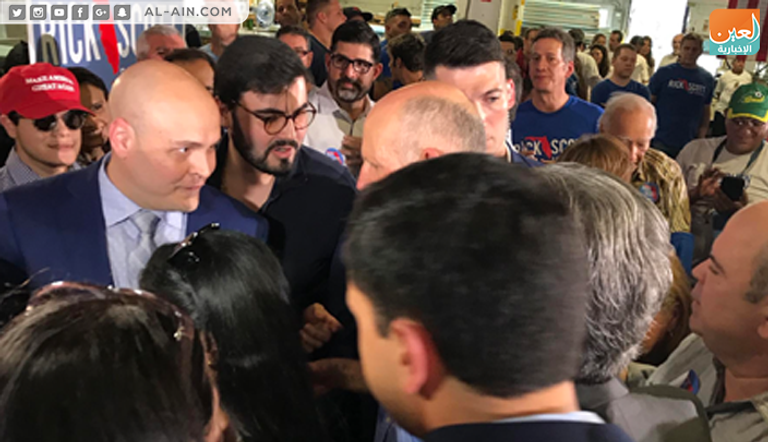 حاكم فلوريدا واثق من فوز الجمهوريين خلال حديثه لـ"العين الإخبارية"