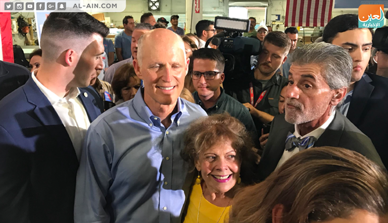 حاكم فلوريدا واثق من فوز الجمهوريين خلال حديثه لـ"العين الإخبارية"