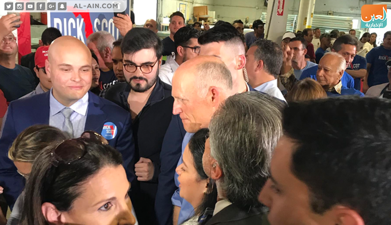 حاكم فلوريدا واثق من فوز الجمهوريين خلال حديثه لـ"العين الإخبارية"